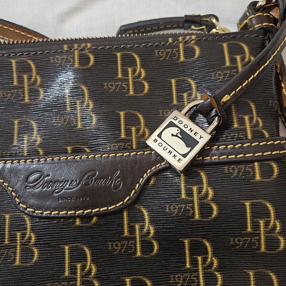 Dooney & Bourke Brown Crossbody Bag - Picture 11 of 14
